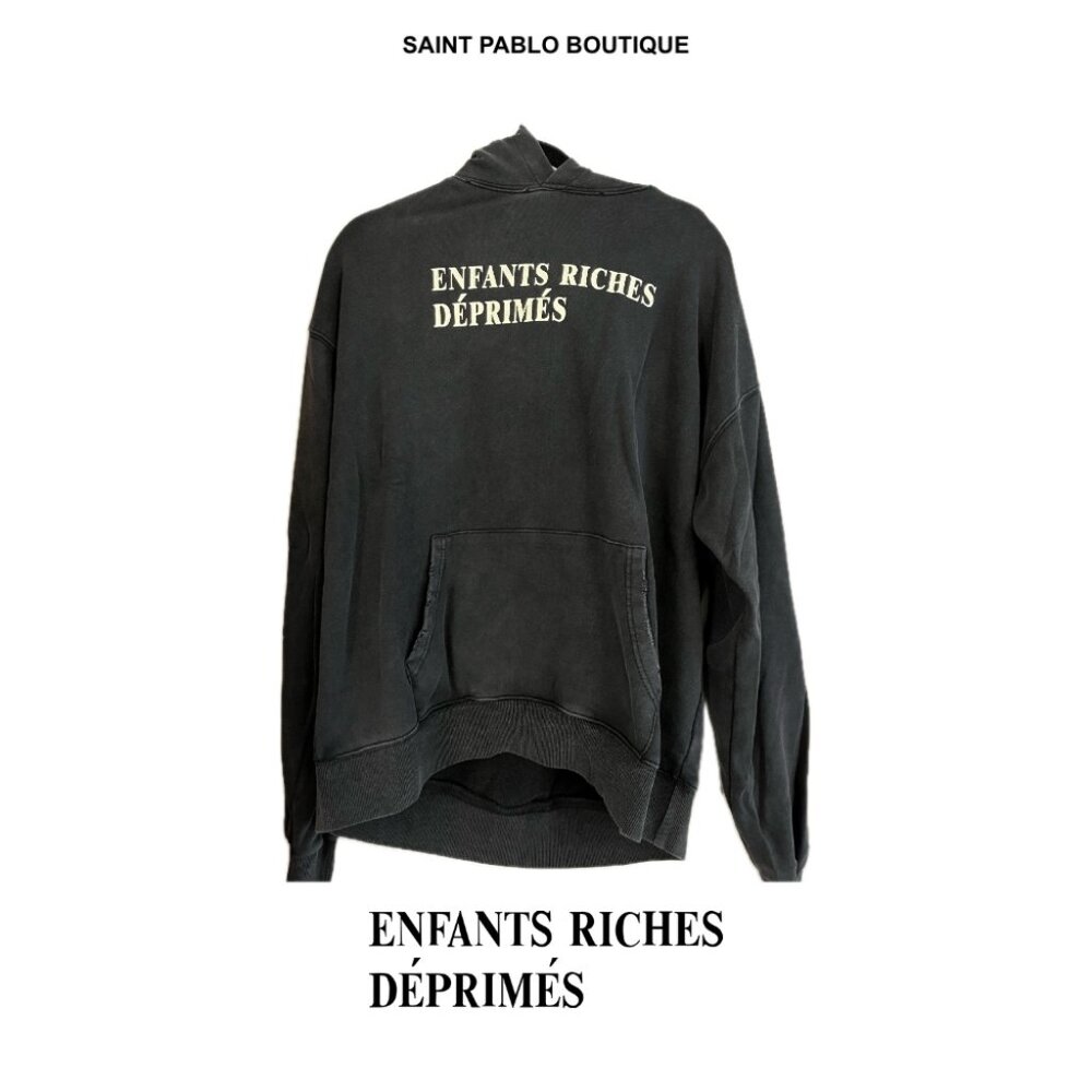 Enfants Riches Déprimés Distressed Hoodie